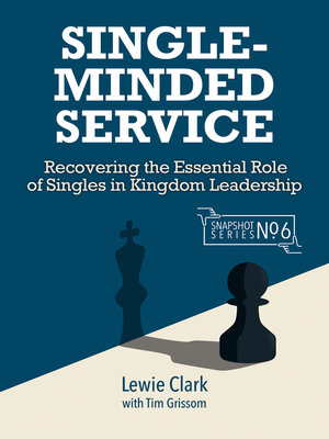 cover image of Single-Minded Service